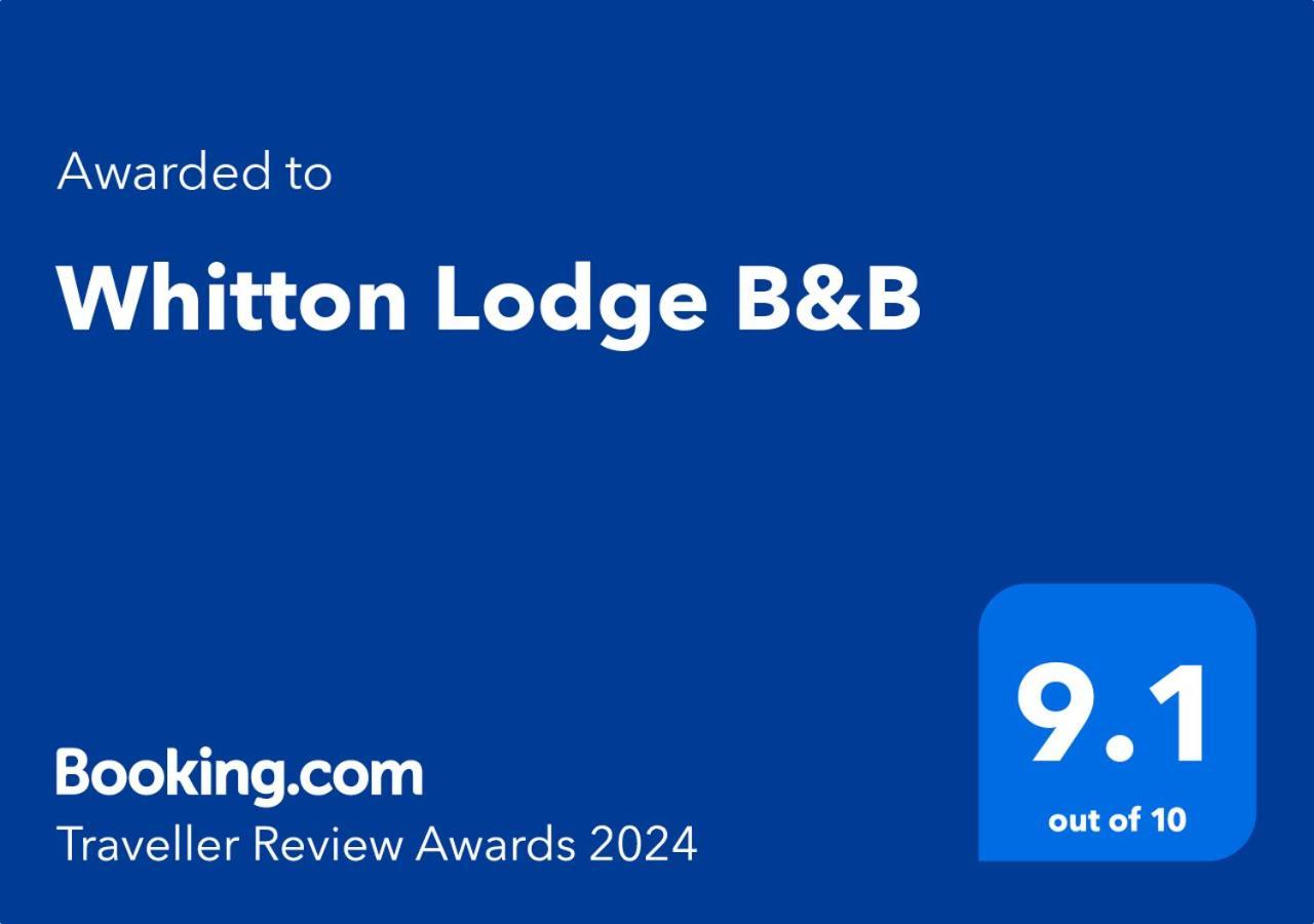 Whitton Lodge B&B 切斯特菲尔德 外观 照片
